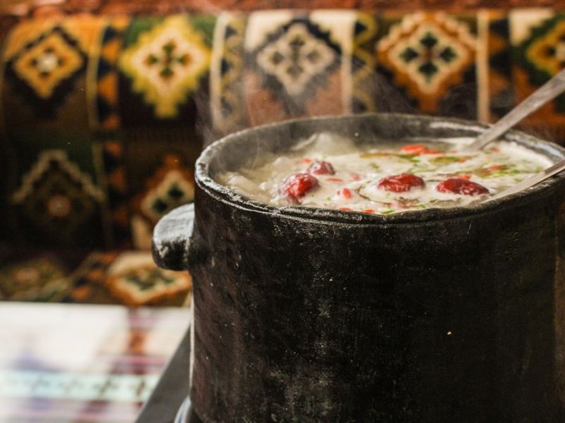 Locro y caldos de la sierra